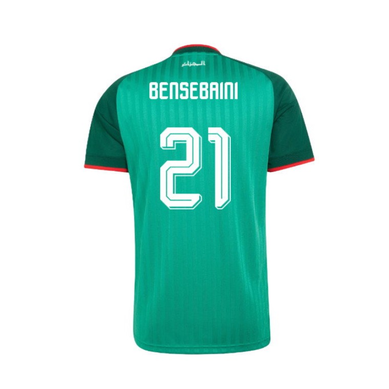 Algeria Away BENSEBAINI 21 Jersey 2026