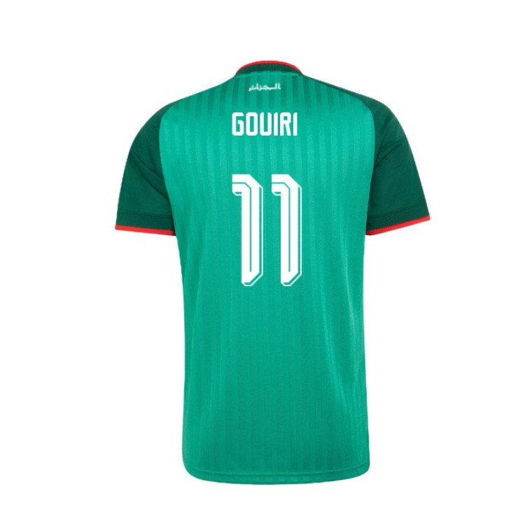 Algeria Away GOUIRI 11 Jersey 2026