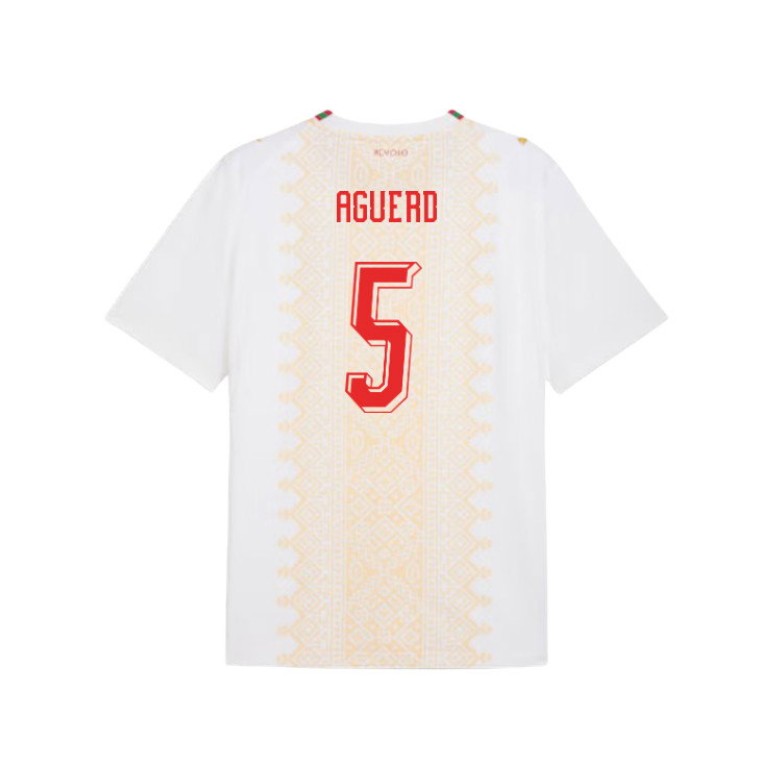 Morocco Away AGUERD 5 Jersey 2026