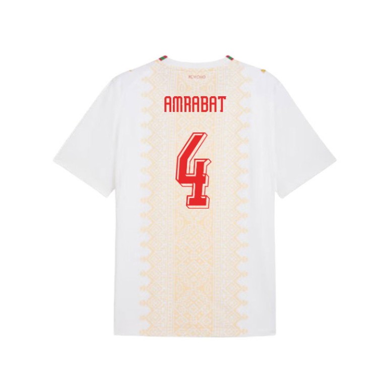 Morocco Away AMRABAT 4 Jersey 2026