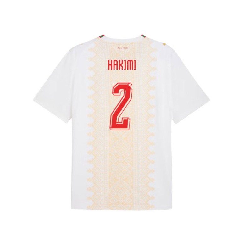 Morocco Away HAKIMI 2 Jersey 2026