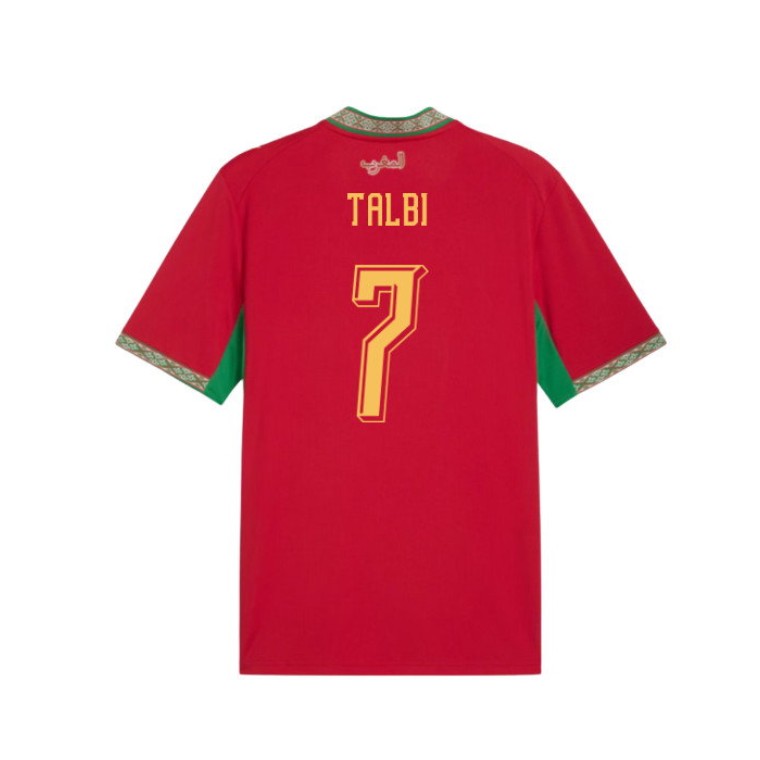 Morocco Home TALBI 7 Jersey 2026