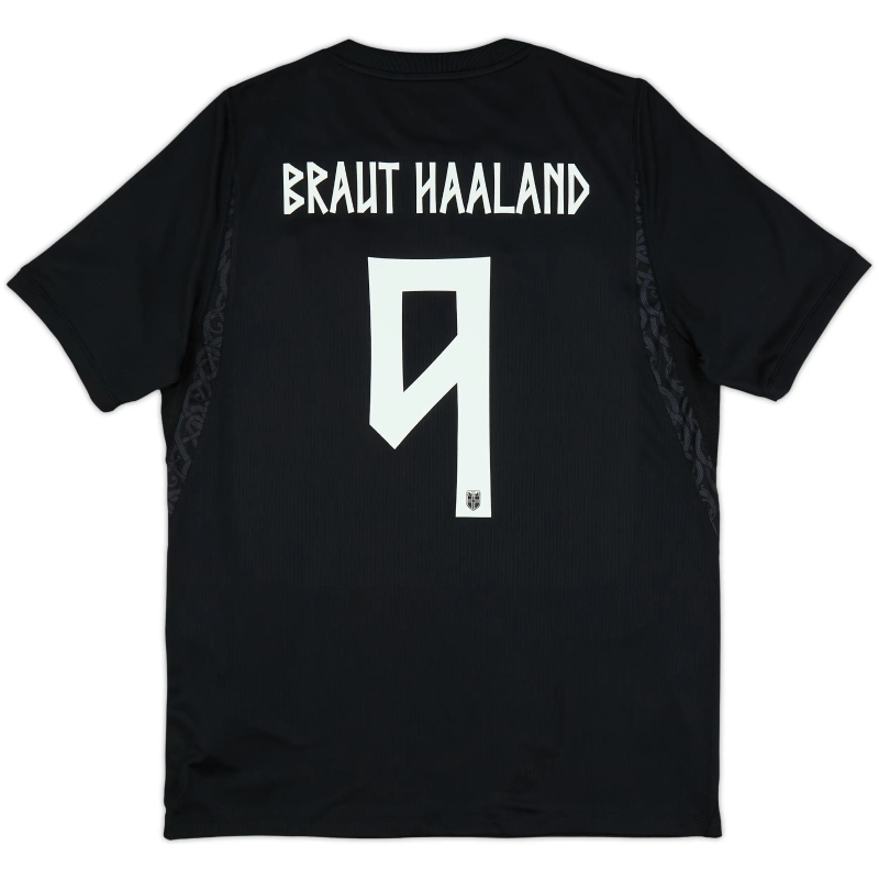 Norway Away BRAUT HAALAND 9 Jersey 2026
