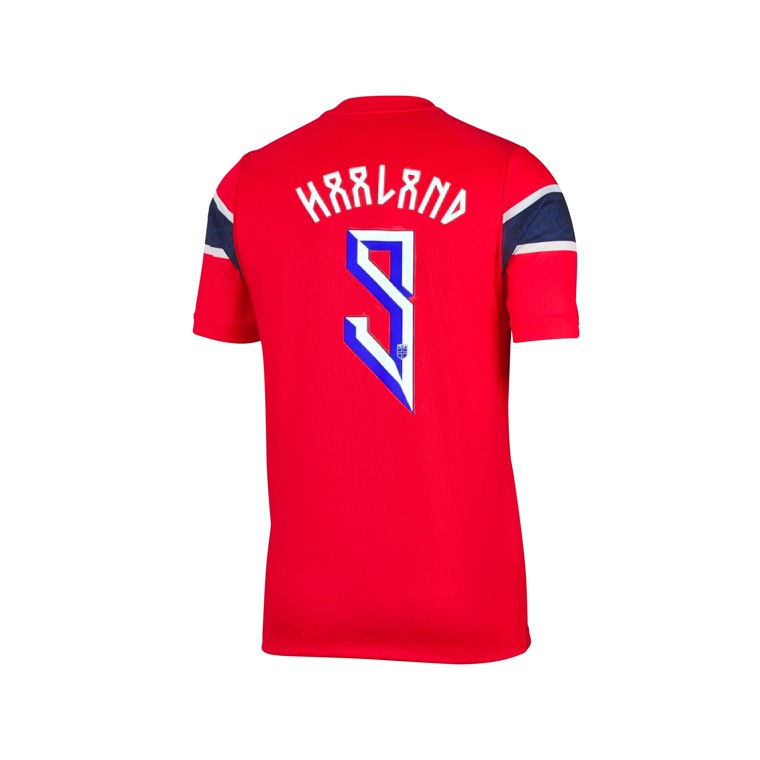 Norway Home HAALAND 9 Jersey 2026