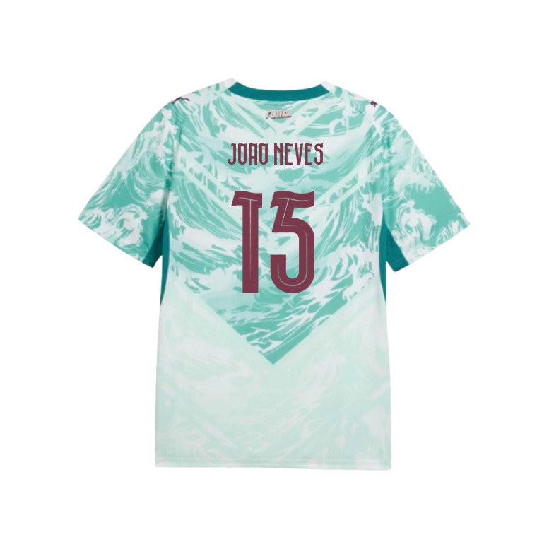 Portugal Away JOAO NEVES 15 Jersey 2026