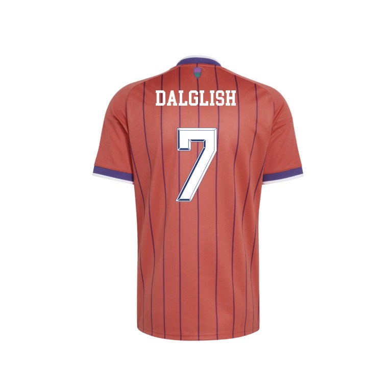 Scotland Away DALGLISH 7 Jersey 2026