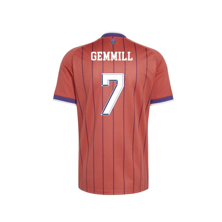Scotland Away GEMMILL 7 Jersey 2026