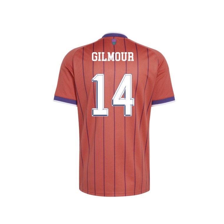 Scotland Away Gilmour 14 Jersey 2026