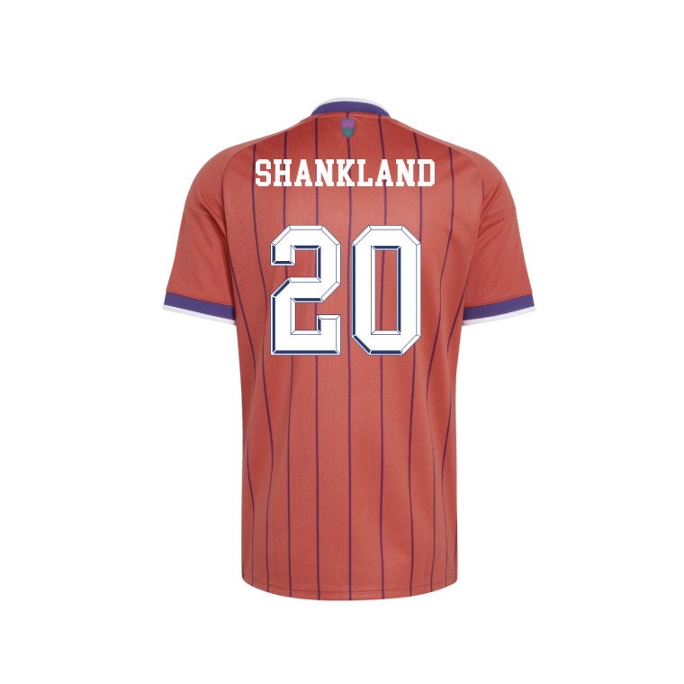 Scotland Away Shankland 20 Jersey 2026