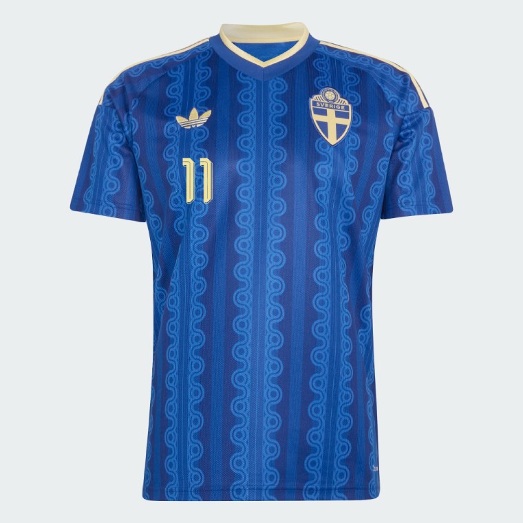 Sweden Away ELANGA 11 Jersey 2026 Front