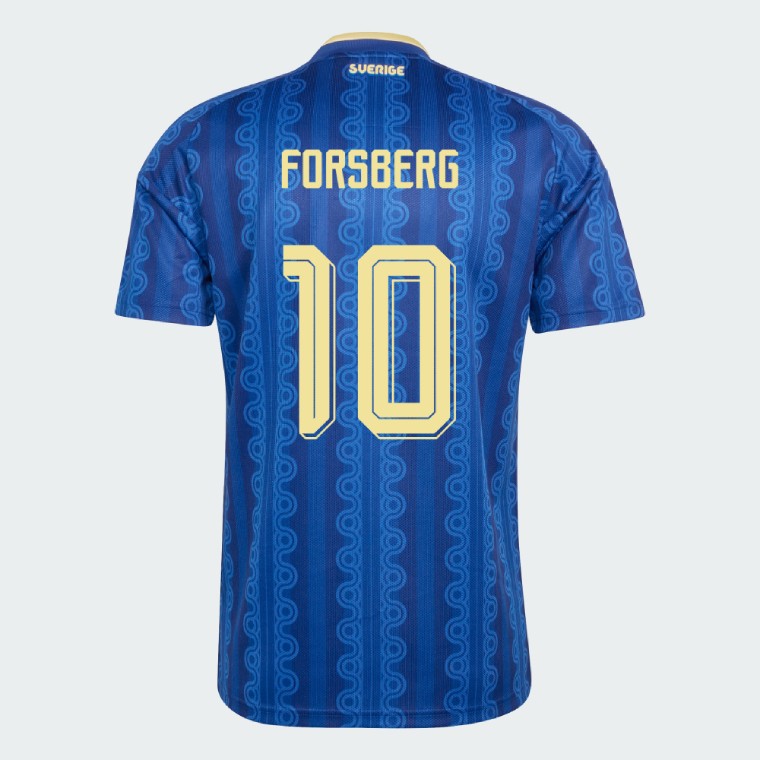 Sweden Away FORSBERG 10 Jersey 2026