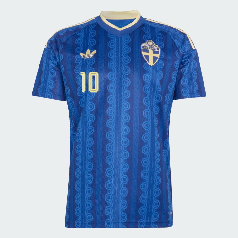 Sweden Away IBRAHIMOVIC 10 Jersey 2026 Front