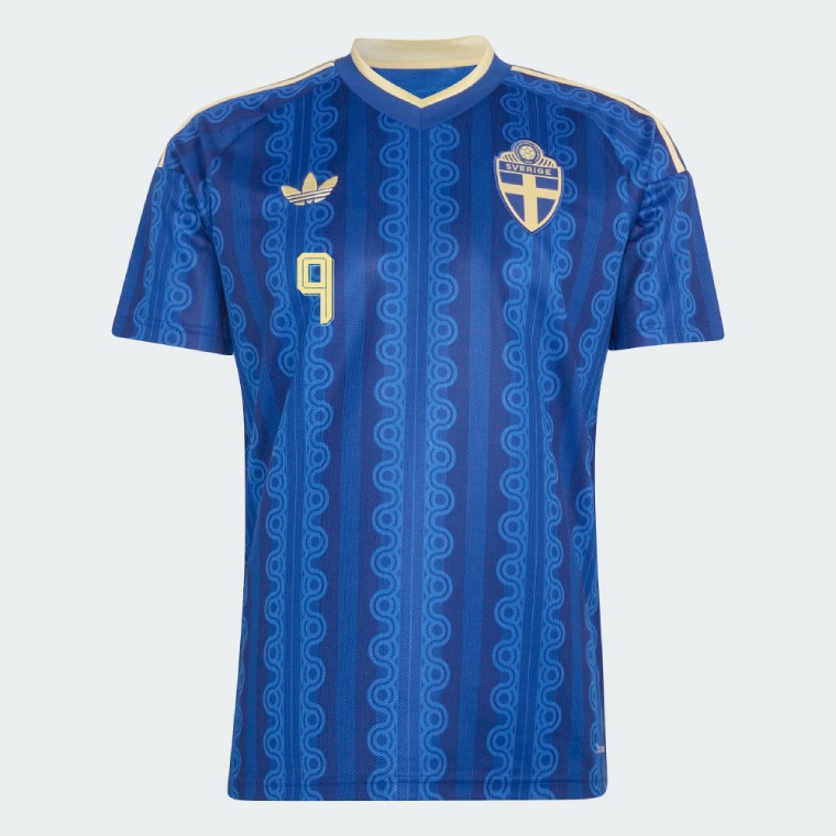 Sweden Away LJUNGBERG 9 Jersey 2026 Front