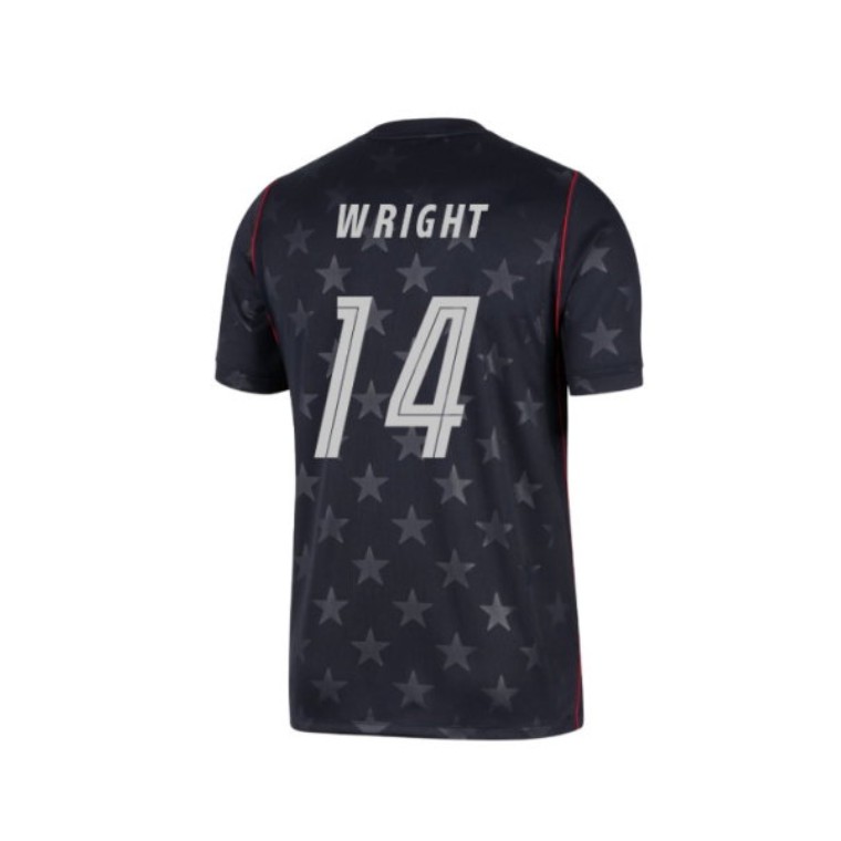 USA Away WRIGHT 14 Jersey 2026