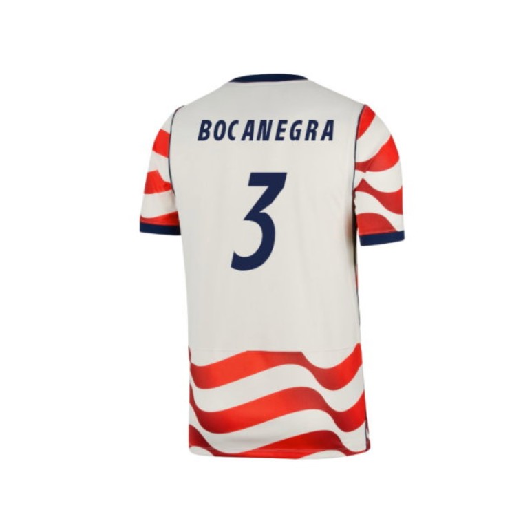 USA Home BOCANEGRA 3 Jersey 2026