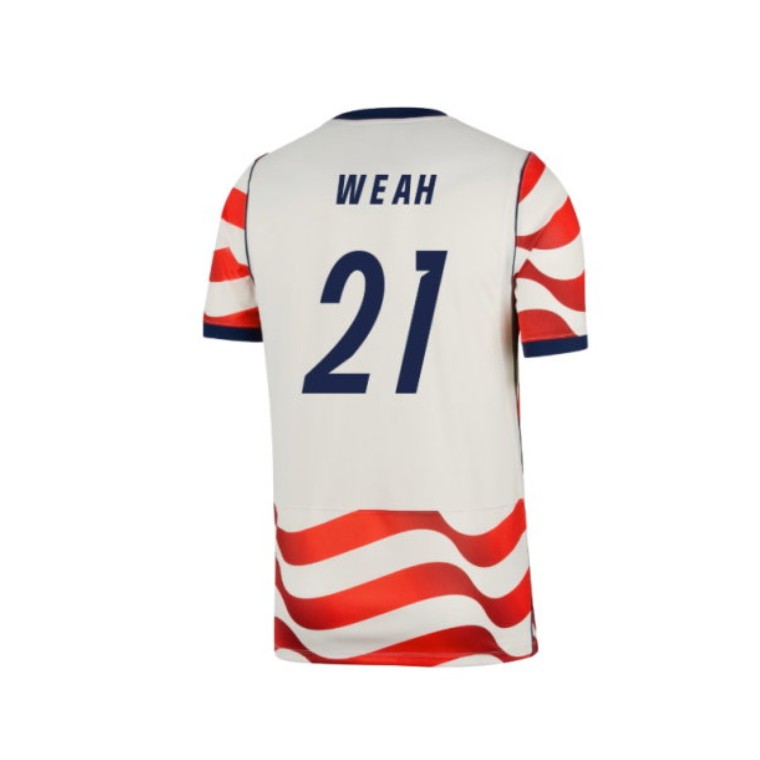 USA Home WEAH 21 Jersey 2026