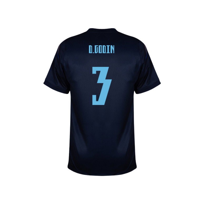 Uruguay Away D.GODIN 3 Jersey 2026