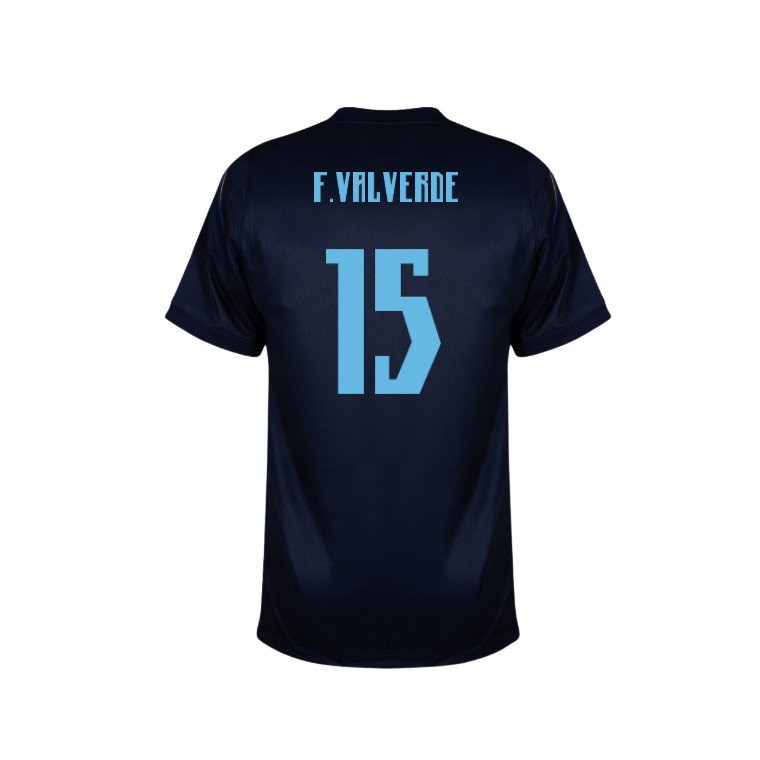 Uruguay Away F.Valverde 15 Jersey 2026