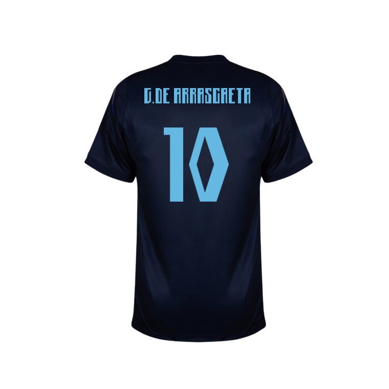 Uruguay Away G.De Arrascaeta 10 Jersey 2026