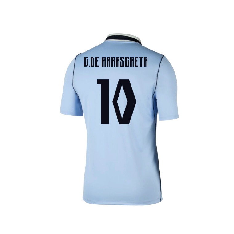 Uruguay Home G.De Arrascaeta 10 Jersey 2026