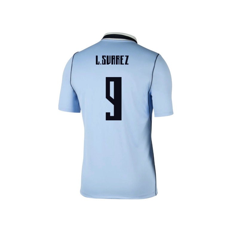 Uruguay Home L.SUAREZ 9 Jersey 2026