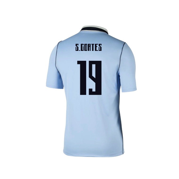 Uruguay Home S.Coates 19 Jersey 2026