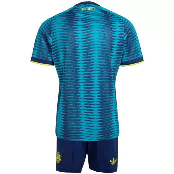 Colombia Away Jersey Kids Kit 2026