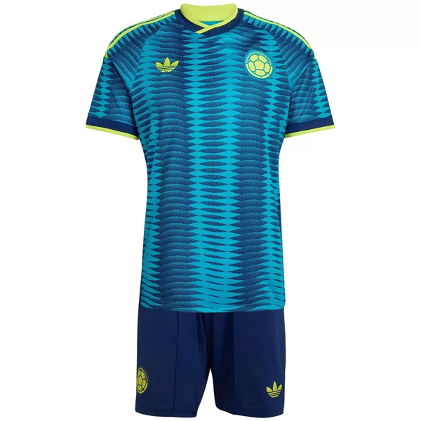 Colombia Away Jersey Kids Kit 2026