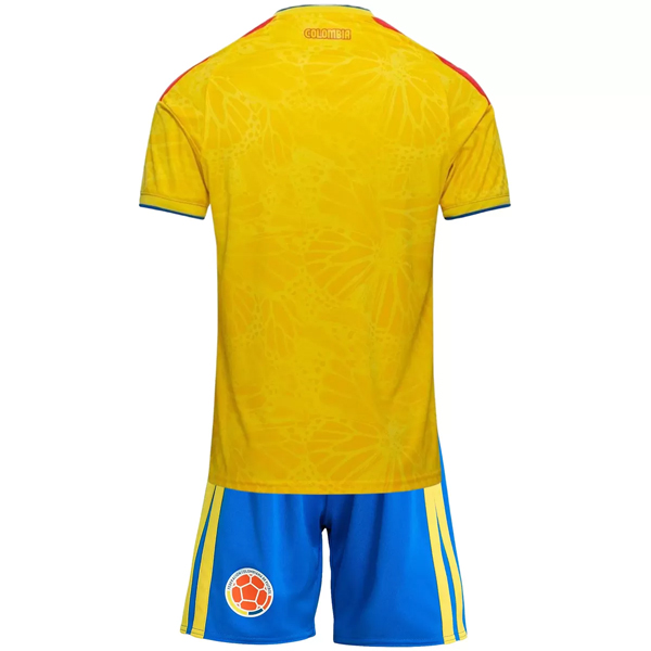 Colombia Home Jersey Kids Kit 2026