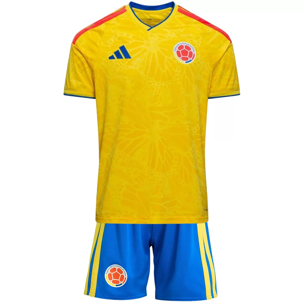Colombia Home Jersey Kids Kit 2026