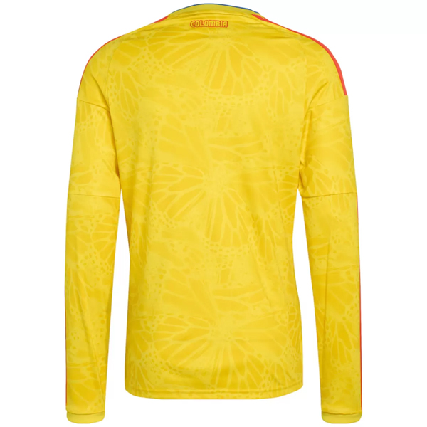Colombia Home Long Sleeve Jersey 2026