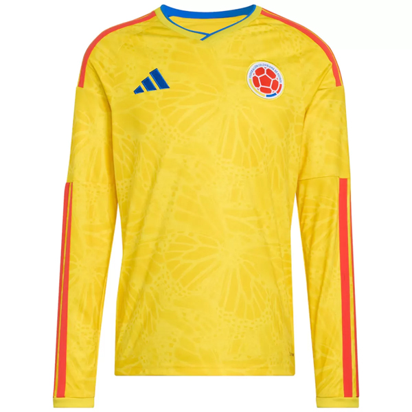 Colombia Home Long Sleeve Jersey 2026
