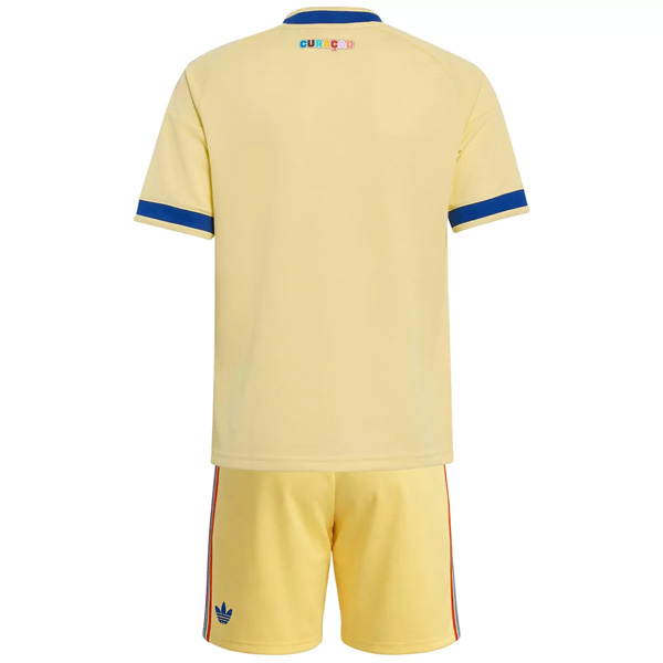 Curaçao Away Jersey Kids Kit 2026