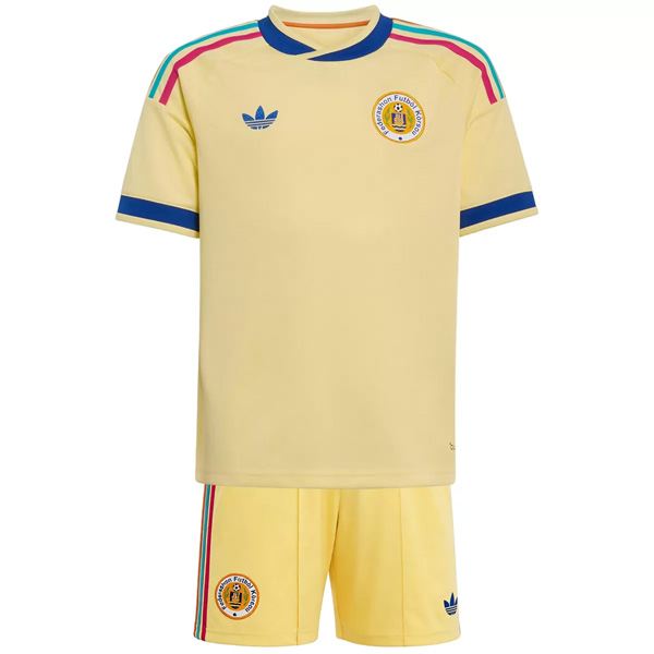 Curaçao Away Jersey Kids Kit 2026
