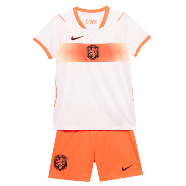Netherlands Away Jersey Kids Kit 2026