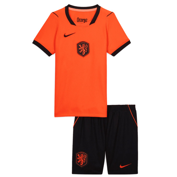 Netherlands Home Jersey Kids Kit 2026