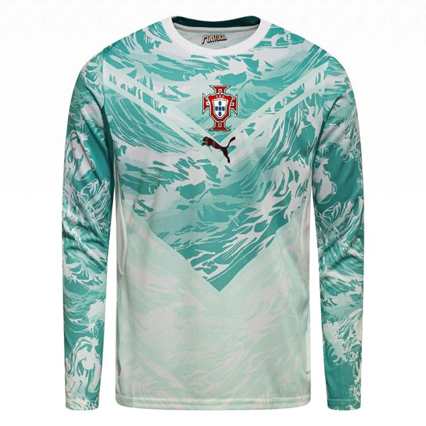 Portugal Away Long Sleeve Jersey 2026