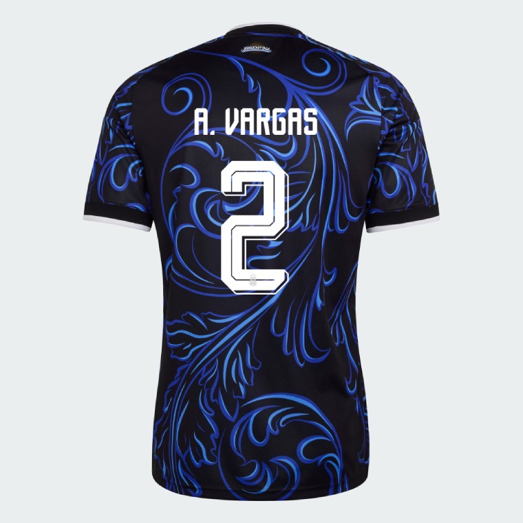 Argentina Away A. VARGAS 2 Jersey 2026