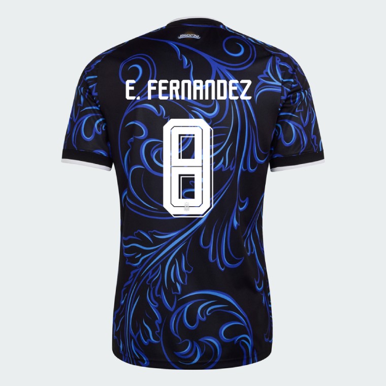 Argentina Away E. FERNANDEZ 8 Jersey 2026