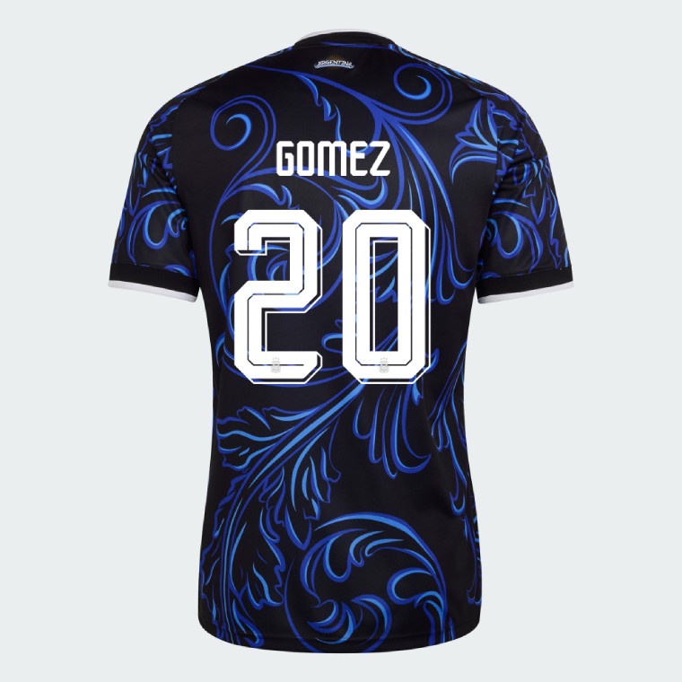 Argentina Away GOMEZ 20 Jersey 2026