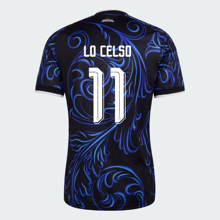 Argentina Away LO CELSO 11 Jersey 2026