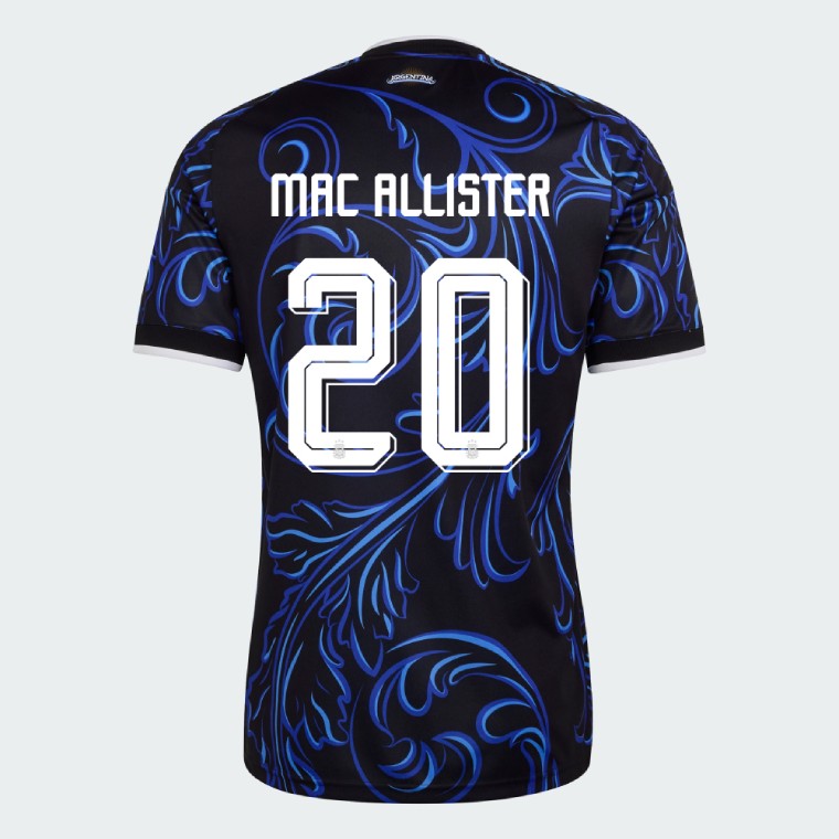 Argentina Away MAC ALLISTER 20 Jersey 2026