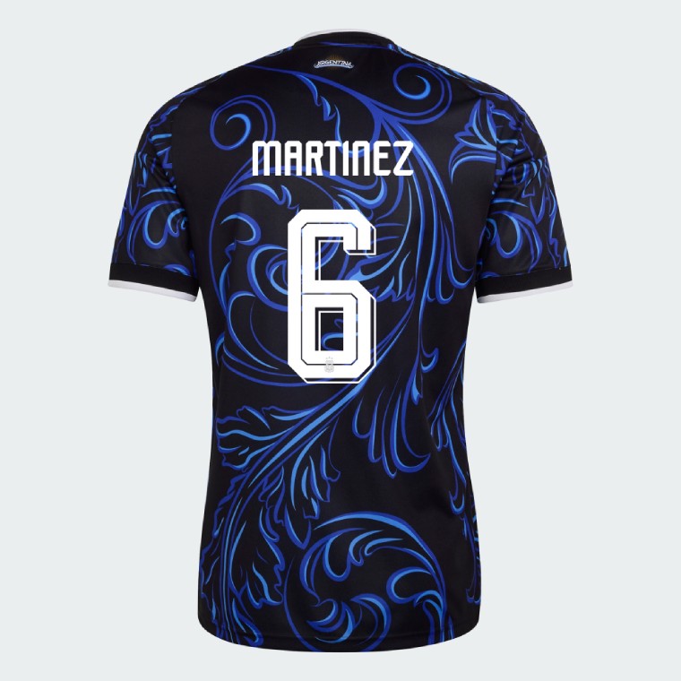 Argentina Away MARTINEZ 6 Jersey 2026