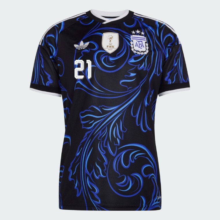 Argentina Away MASTANTUONO 21 Jersey 2026