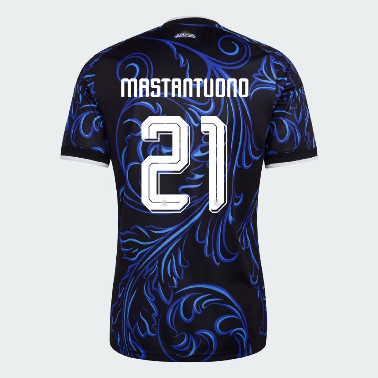 Argentina Away MASTANTUONO 21 Jersey 2026