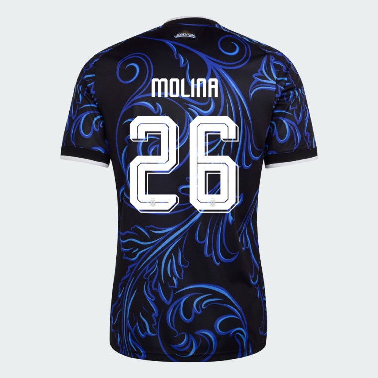 Argentina Away MOLINA 26 Jersey 2026