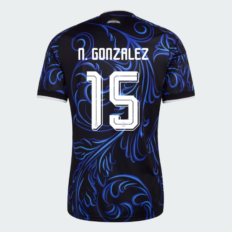 Argentina Away N. GONZALEZ 15 Jersey 2026