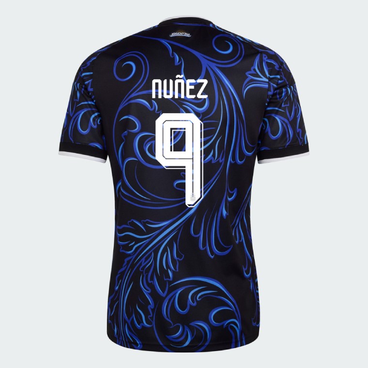 Argentina Away NUÑEZ 9 Jersey 2026