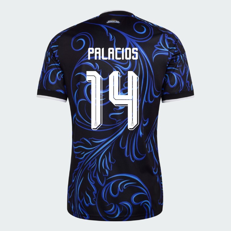 Argentina Away PALACIOS 14 Jersey 2026