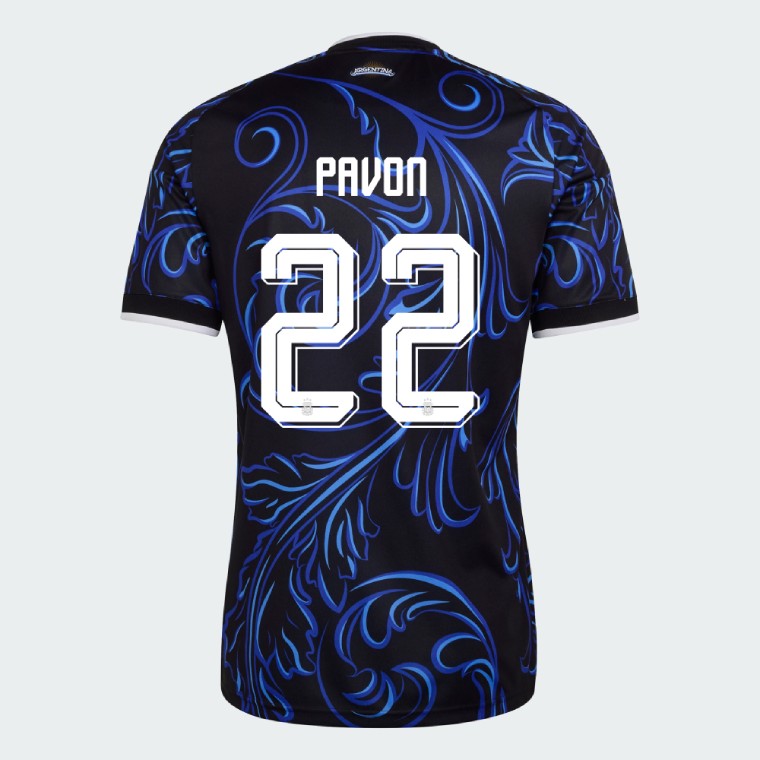 Argentina Away PAVON 22 Jersey 2026